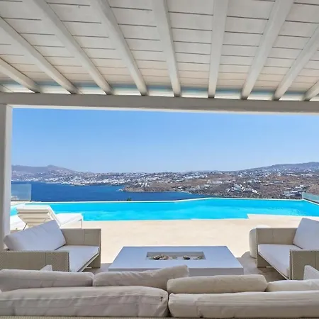 Mykonos On The Rocks Villa *